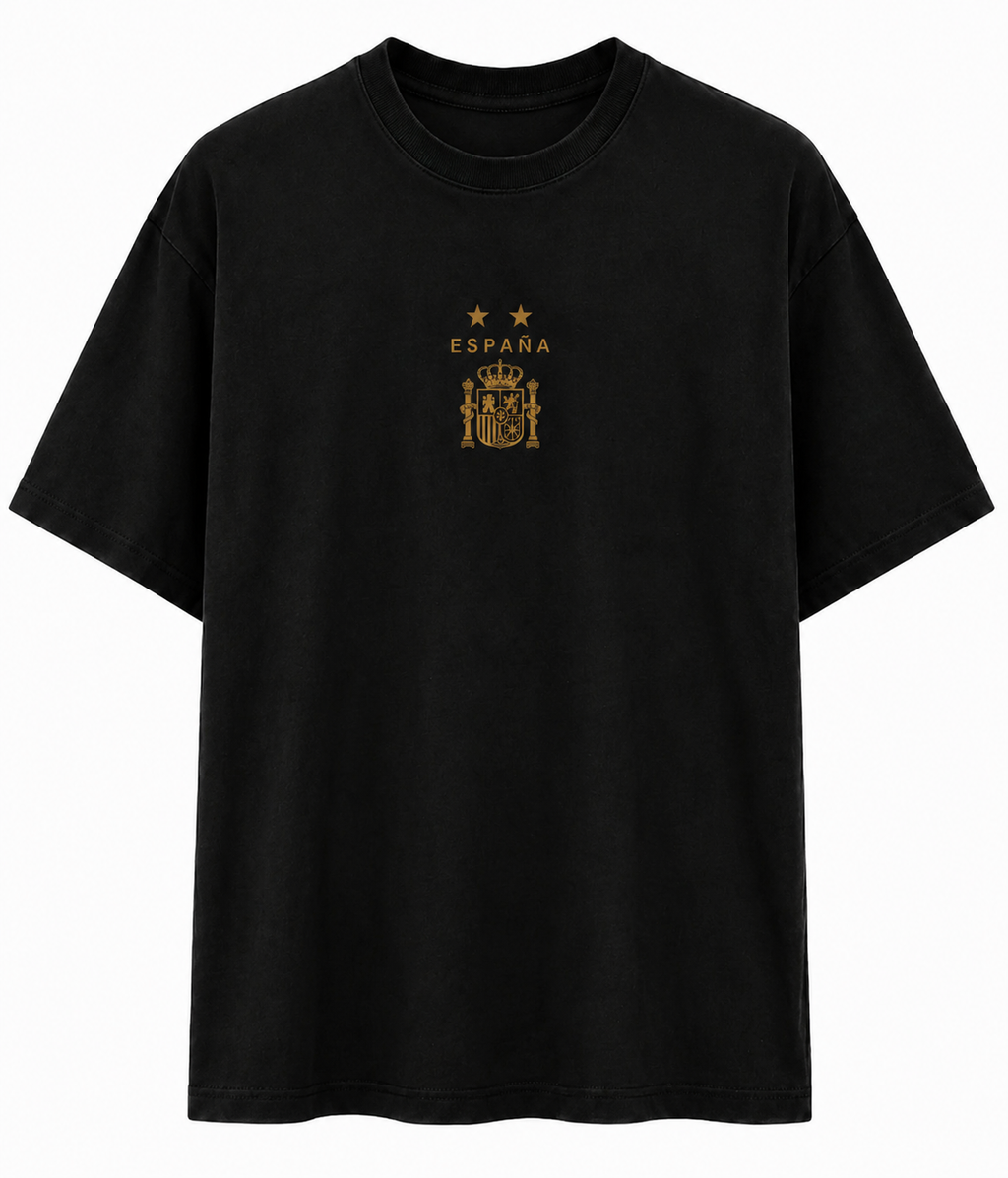 Camiseta España Golden Edition