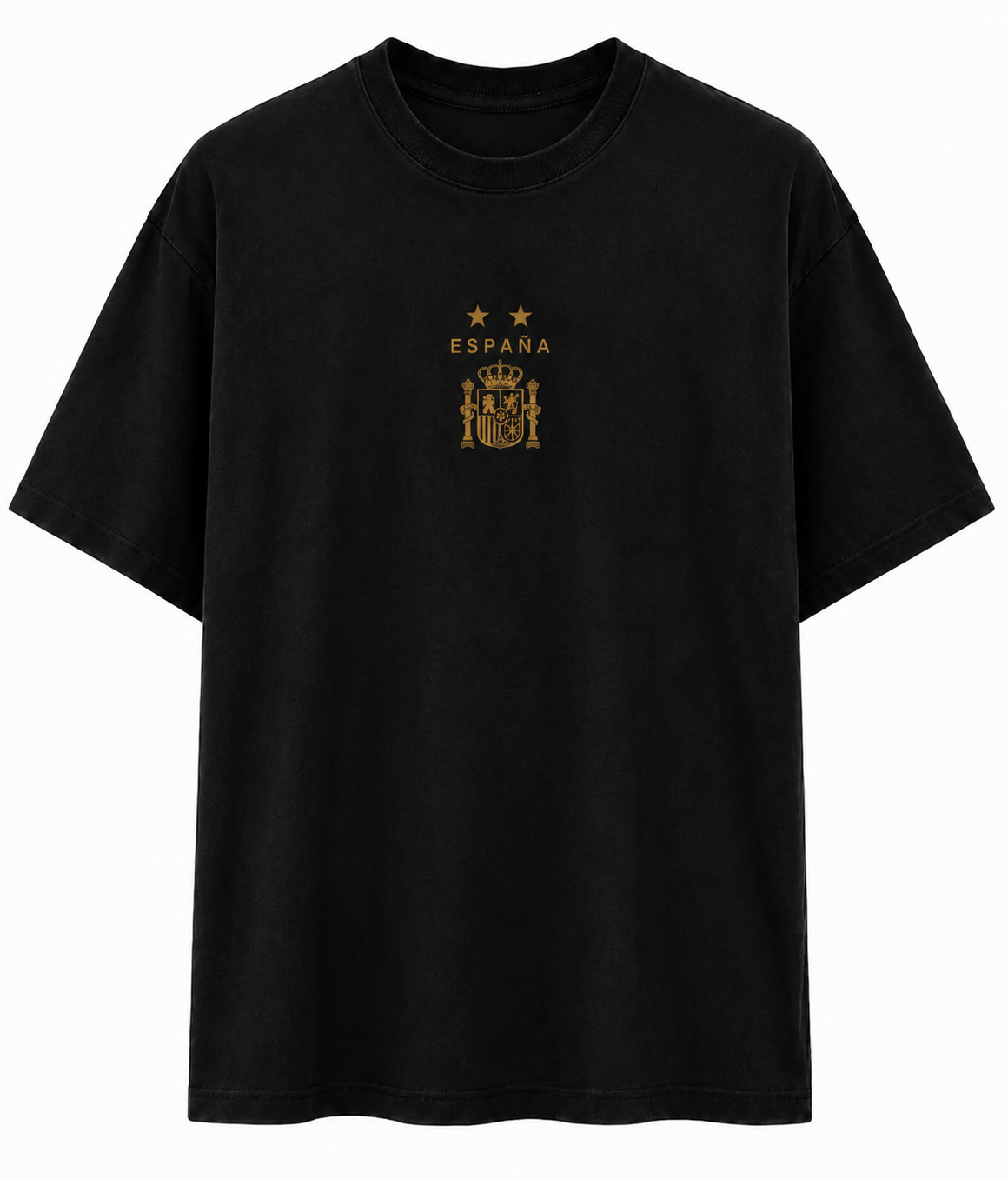Camiseta España Golden Edition