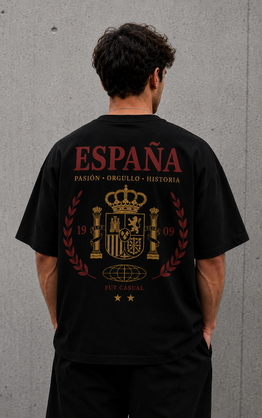 Camiseta España Golden Edition