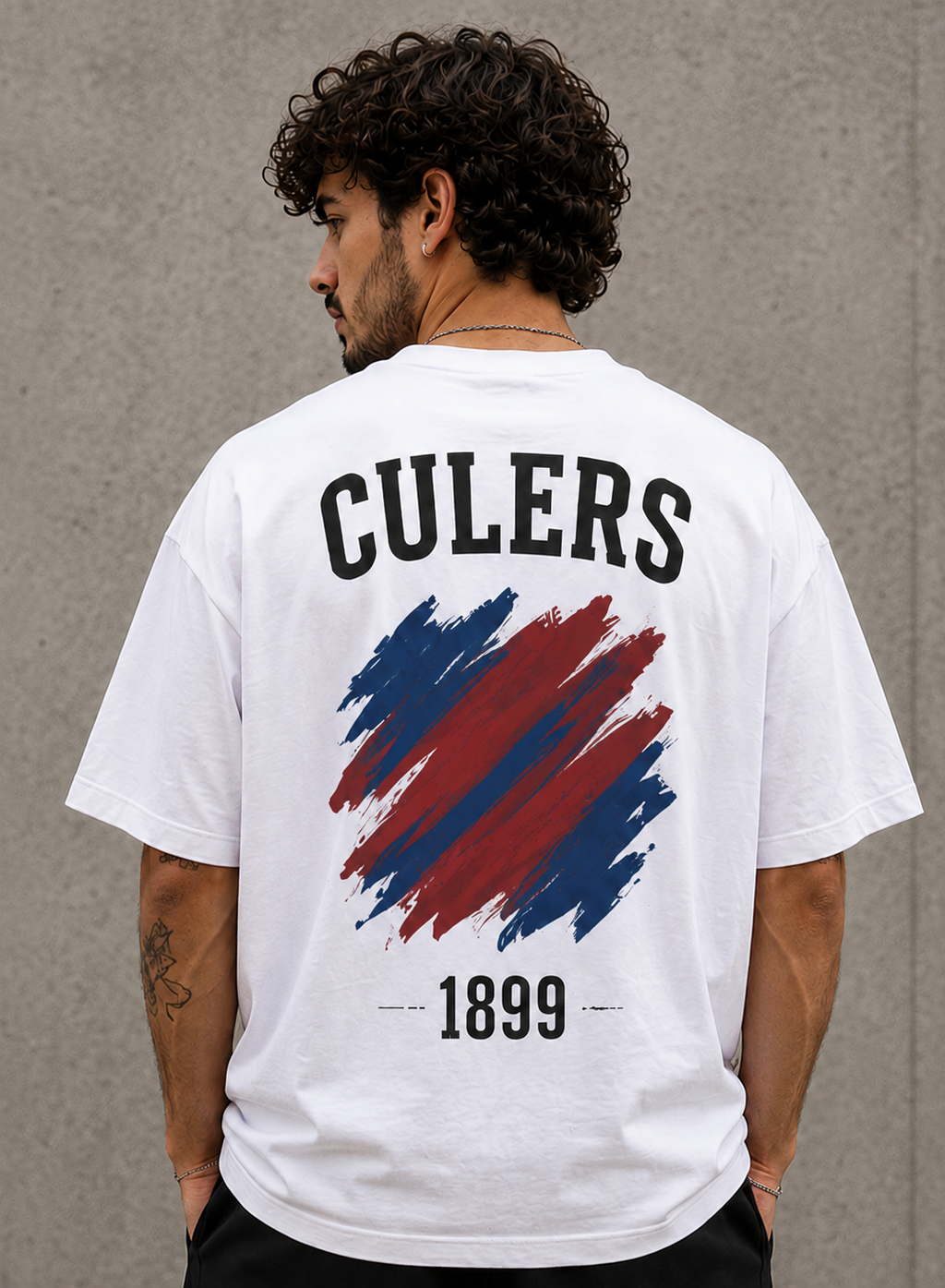 Camiseta "Culers 1899" Oversize