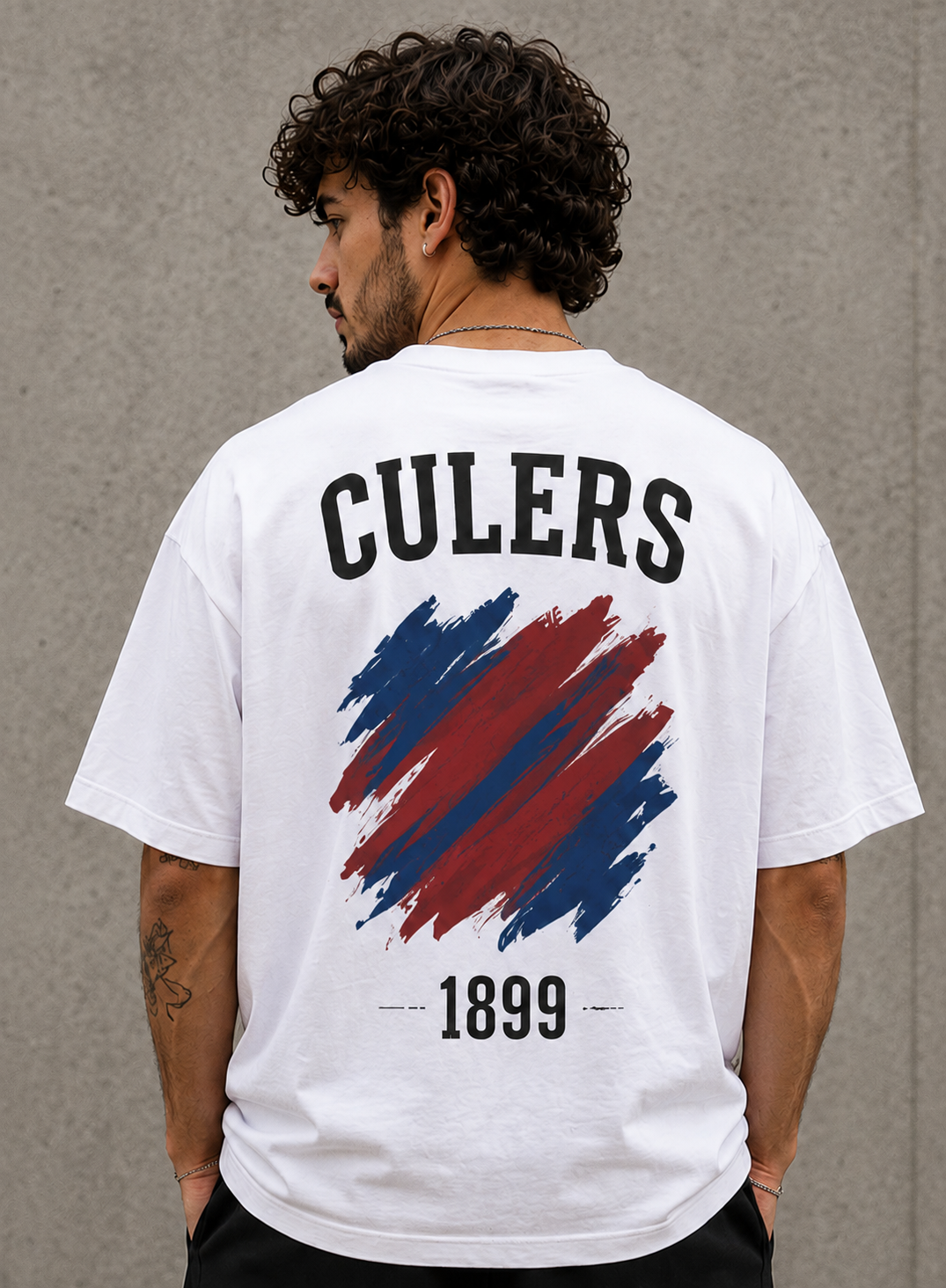 Camiseta "Culers 1899" Oversize