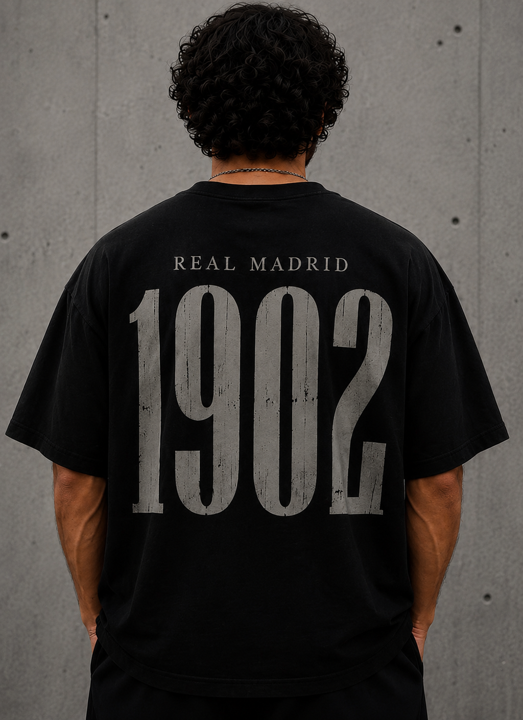 Camiseta "Eternal 1902" Oversize