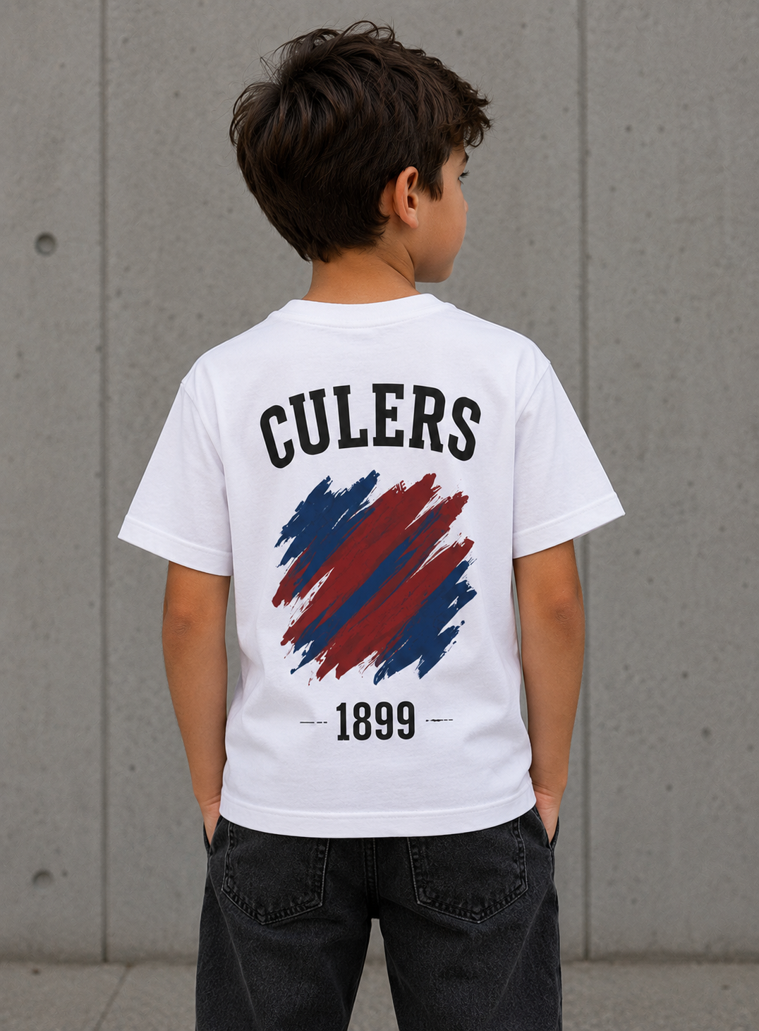 Camiseta "Culers 1899" NIÑO/A