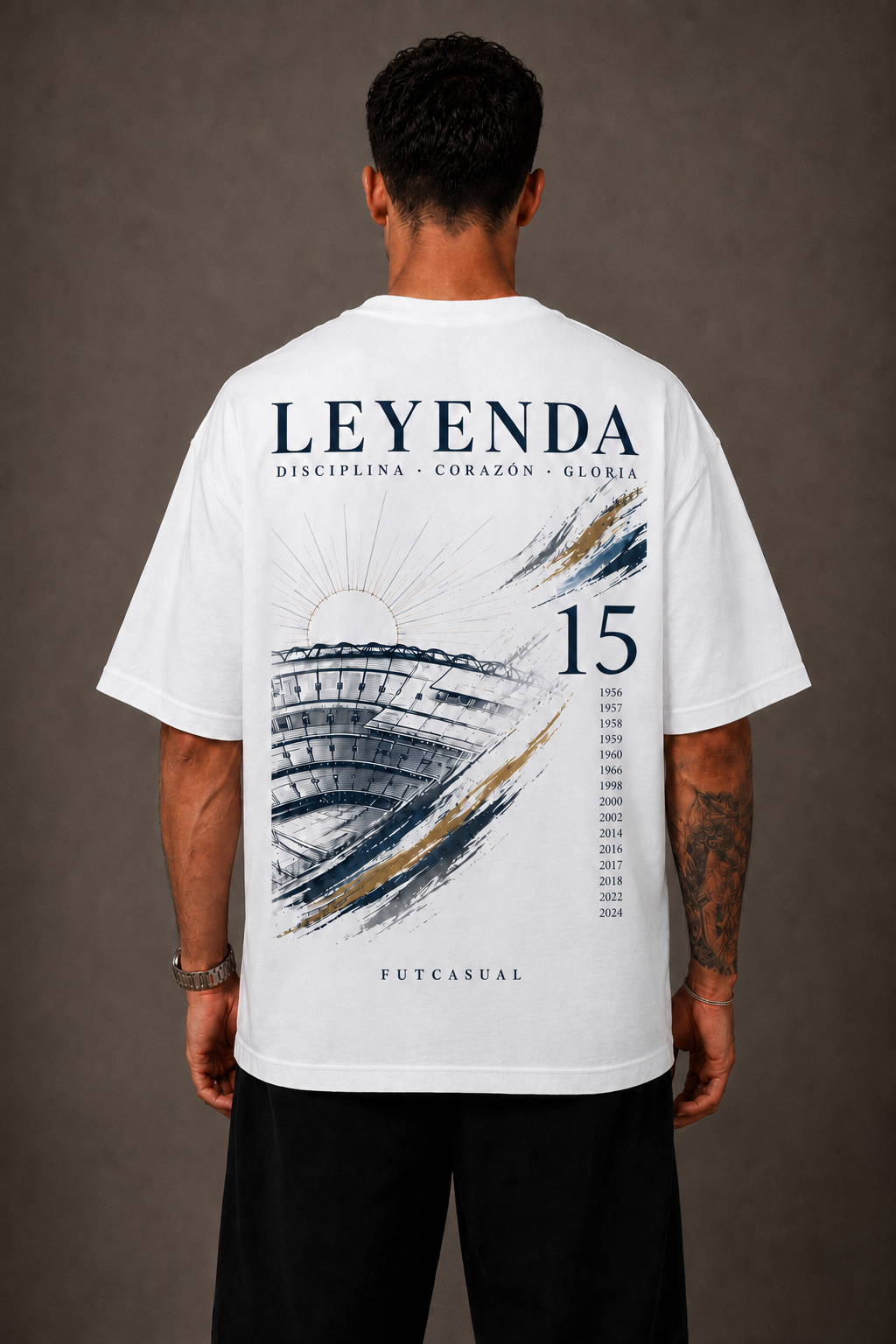 Camiseta Leyenda