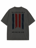 Camiseta "Blaugrana Stripes" Oversize