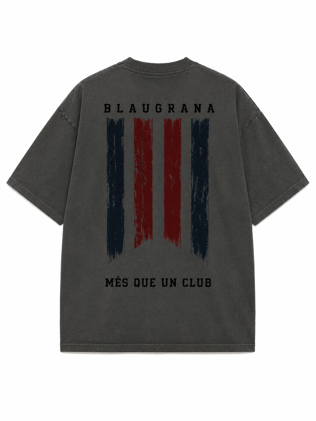 Camiseta "Blaugrana Stripes" Oversize