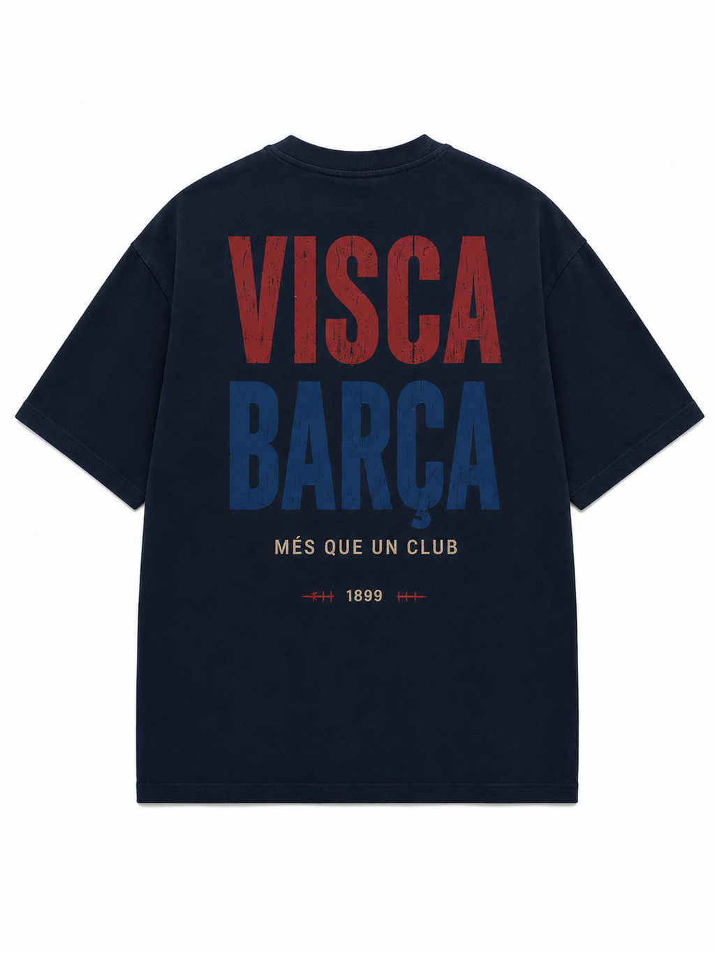 Camiseta Visca Oversize