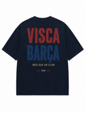 Camiseta Visca Oversize