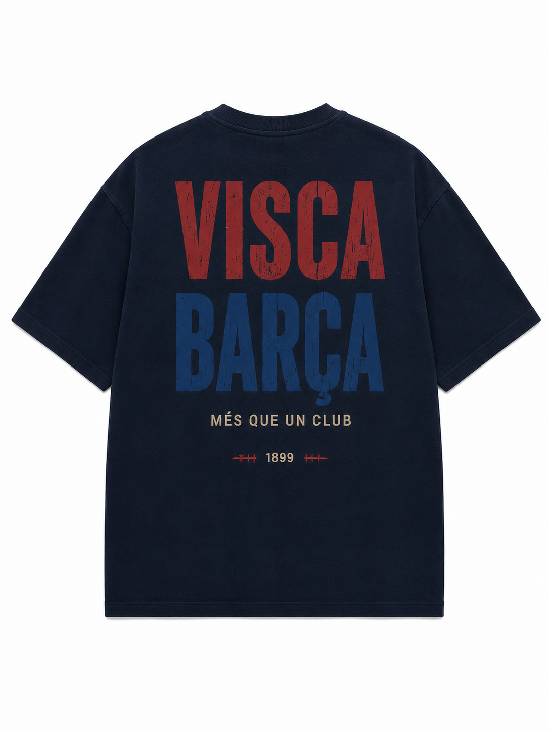 Camiseta Visca Oversize