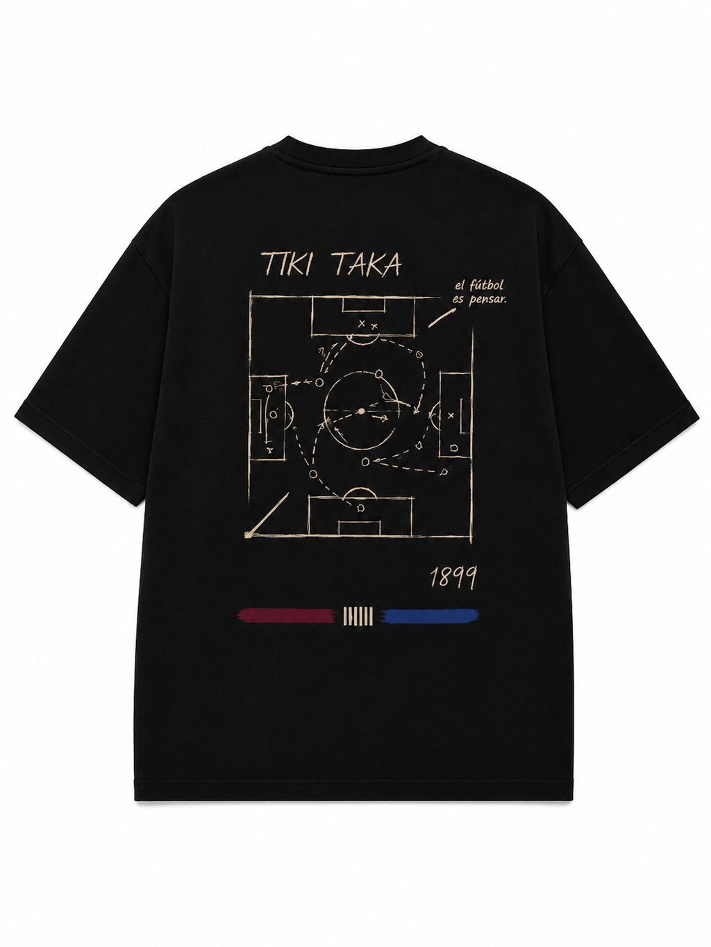 Camiseta Tiki-Taka