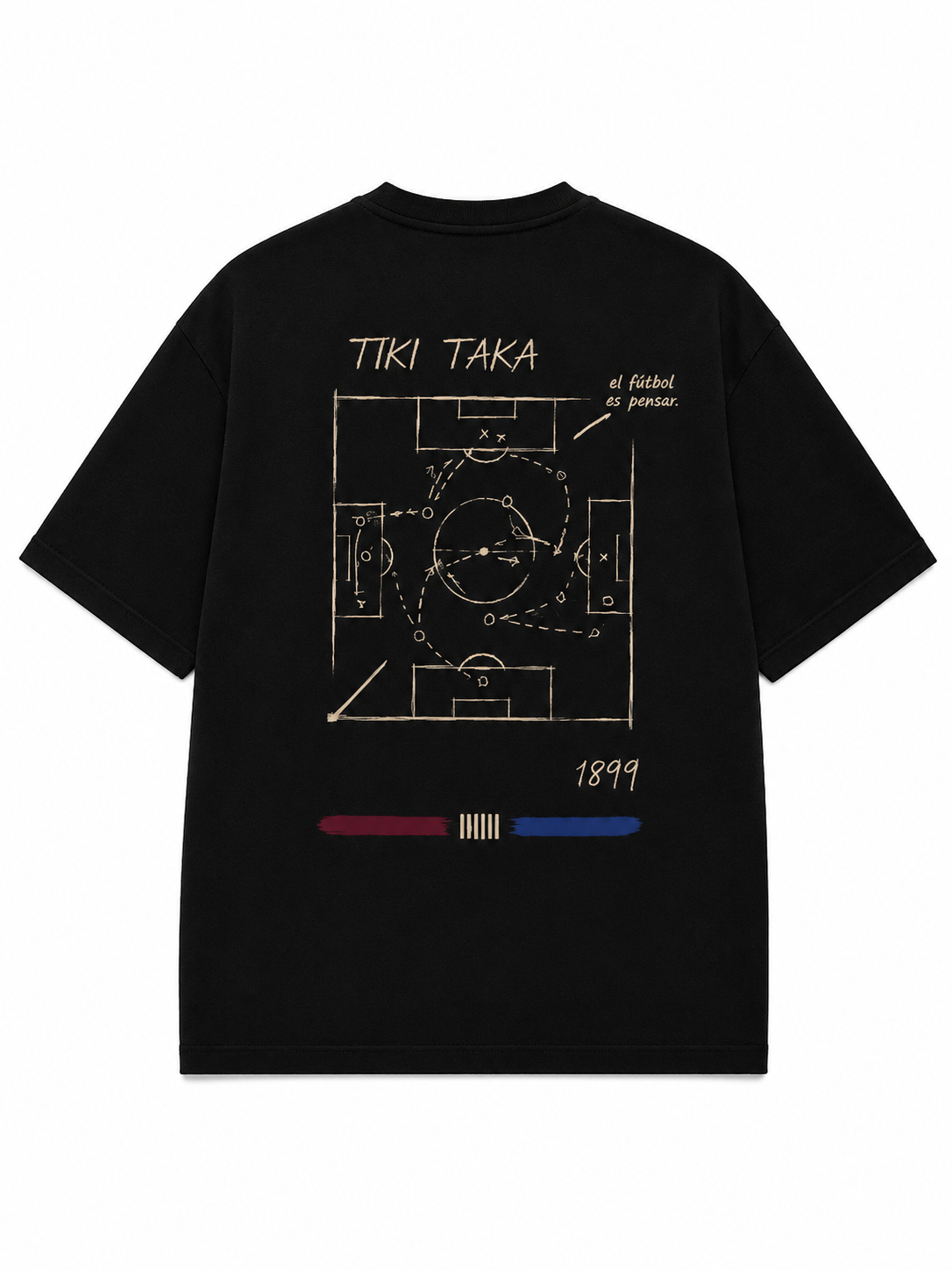 Camiseta Tiki-Taka