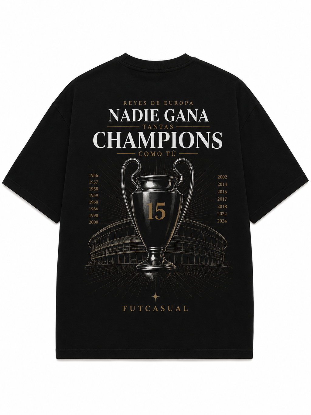 Camiseta 15 Champions