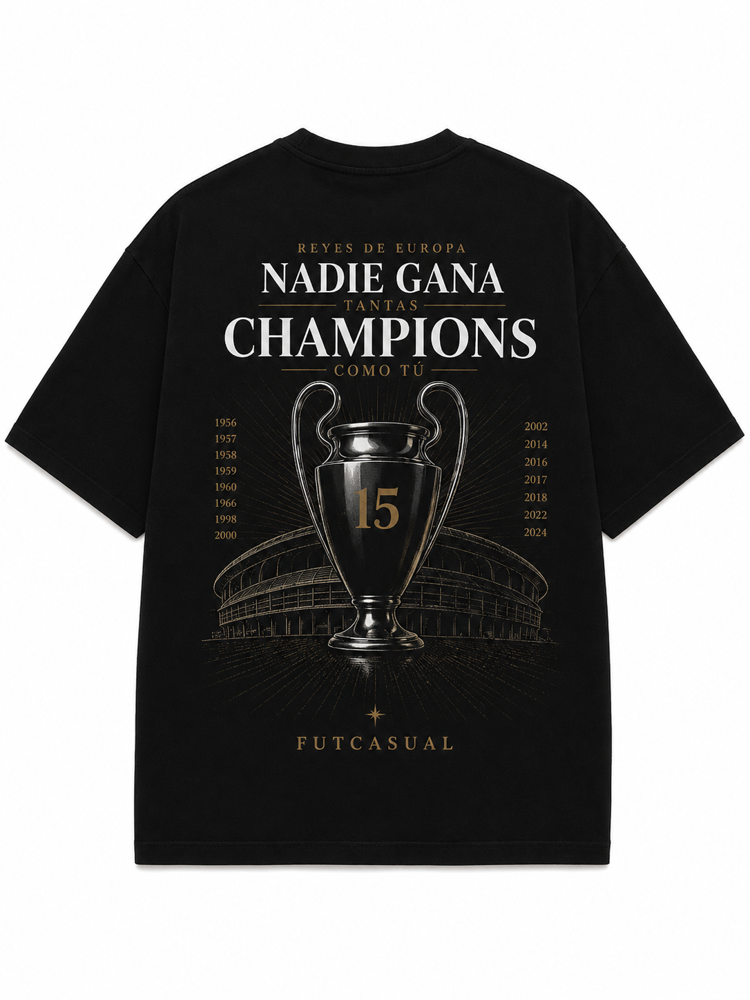 Camiseta 15 Champions