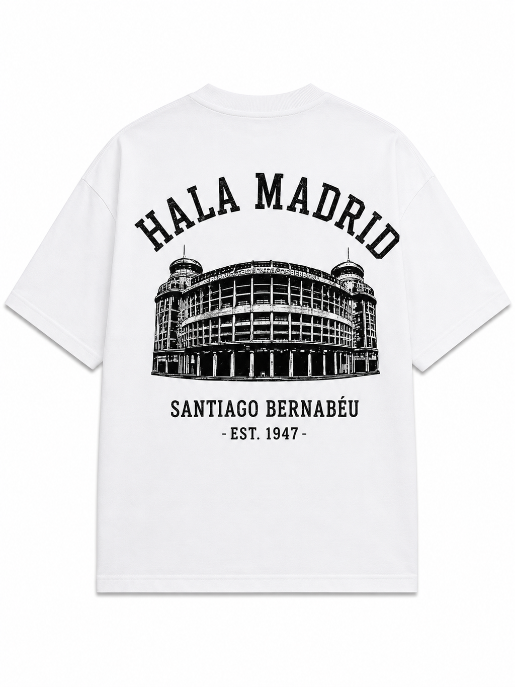 Camiseta "Bernabéu Heritage" Oversize