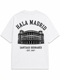 Camiseta "Bernabéu Heritage" Oversize