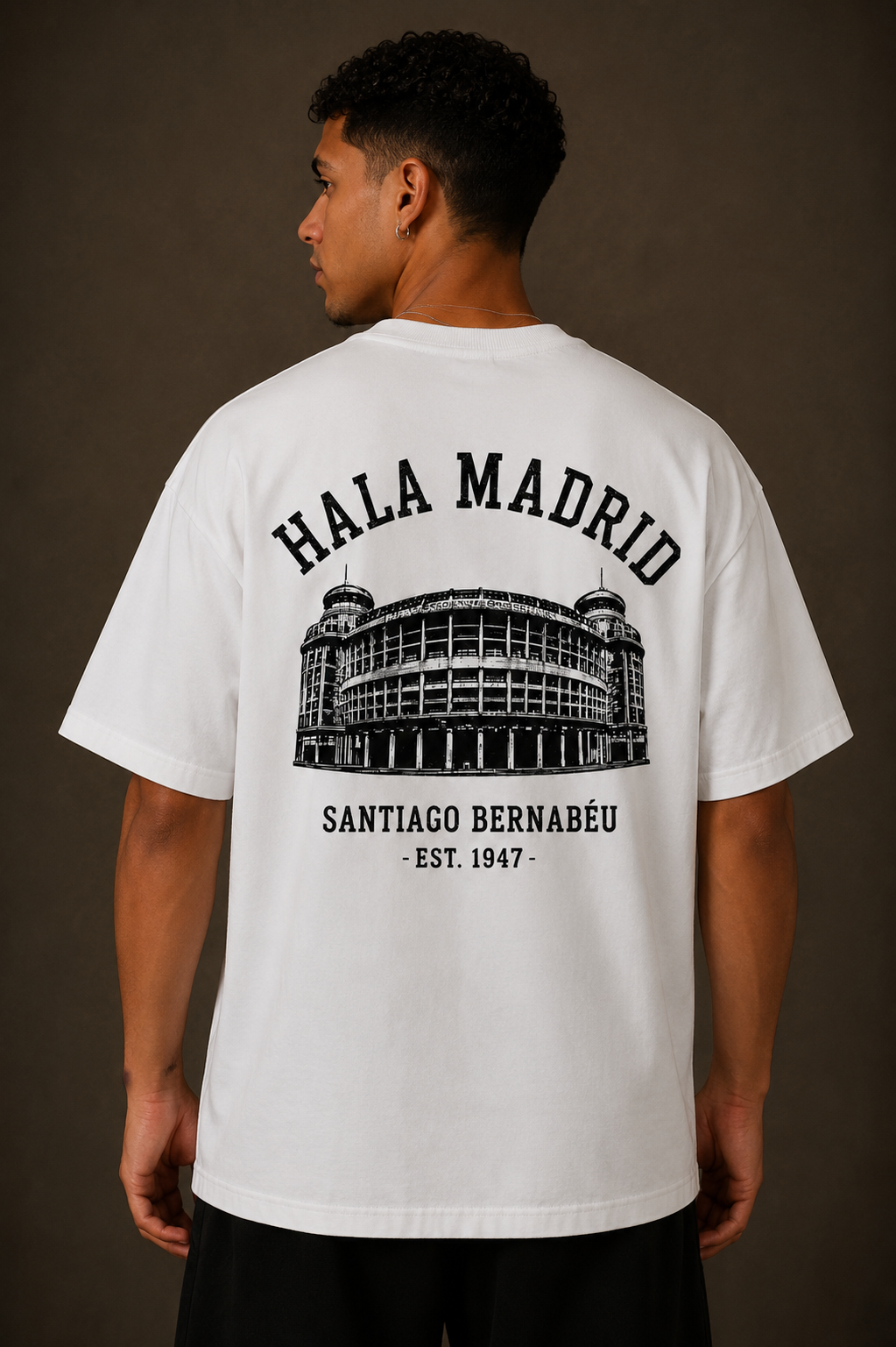 Camiseta "Bernabéu Heritage" Oversize