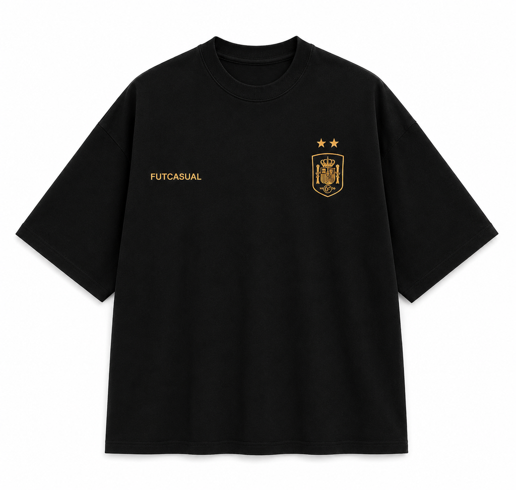 Camiseta Oversize Campeones del mundo 2026 - España