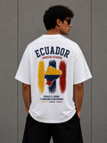 Camiseta Ecuador Oversize