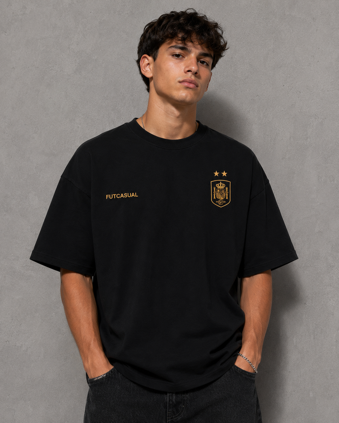 Camiseta Oversize Campeones del mundo 2026 - España