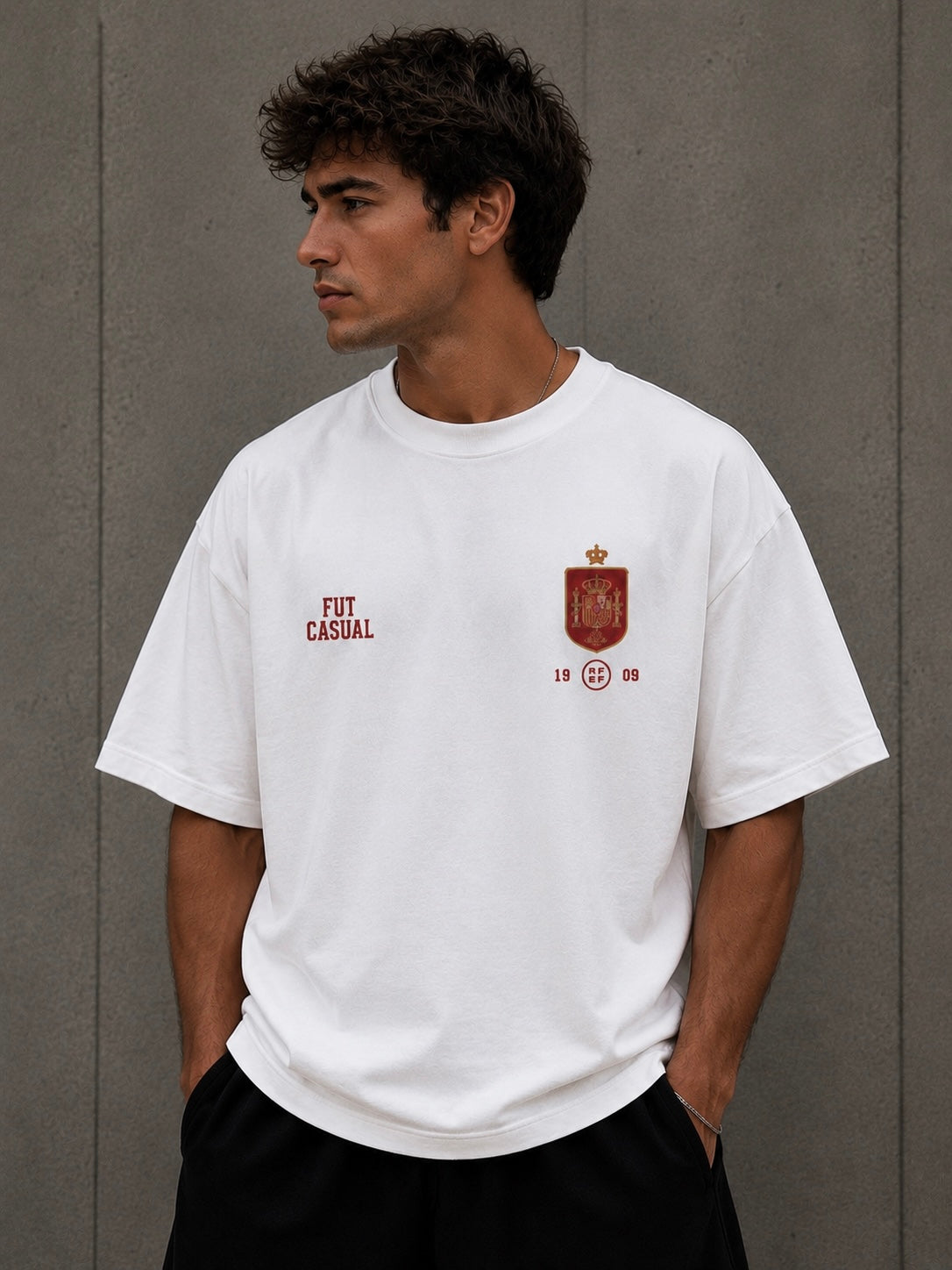 Camiseta España Oversize