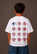 Camiseta Camisetas Rojiblancas