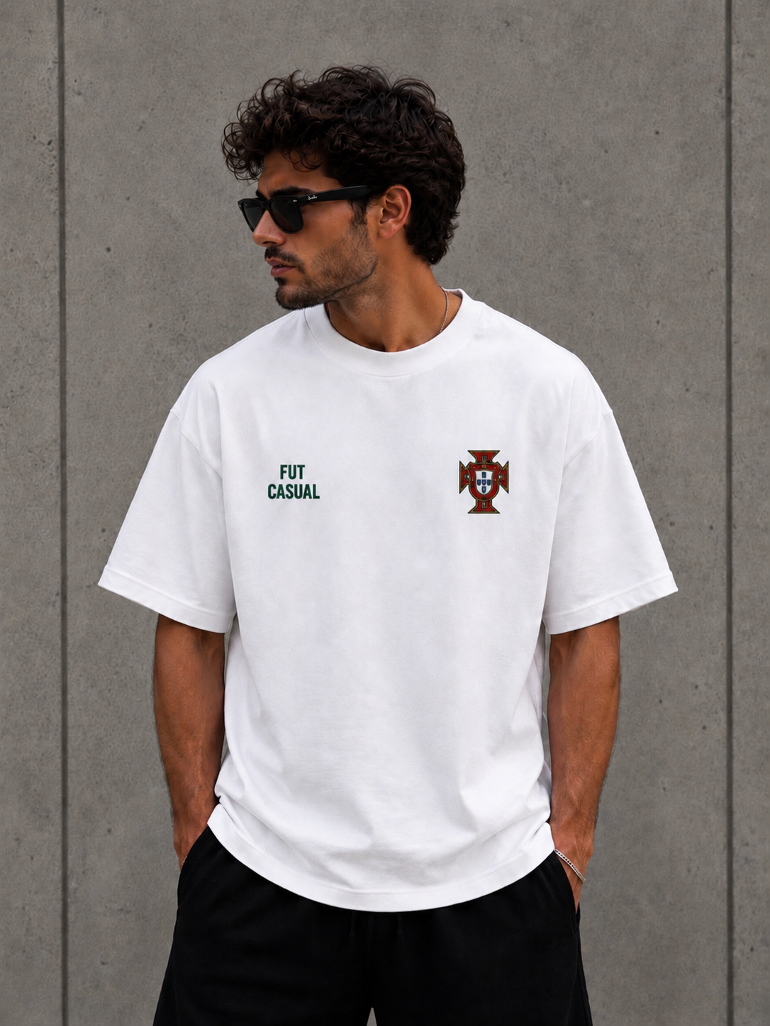 Camiseta Portugal Oversize