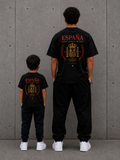 PACK Camiseta España Golden Edition Adulto + Niño/a