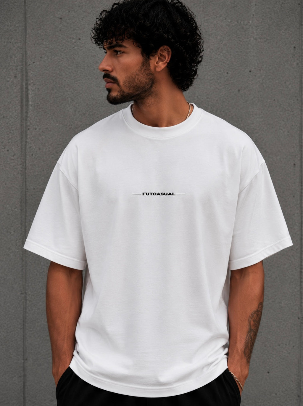 Camiseta "Bernabéu Heritage" Oversize