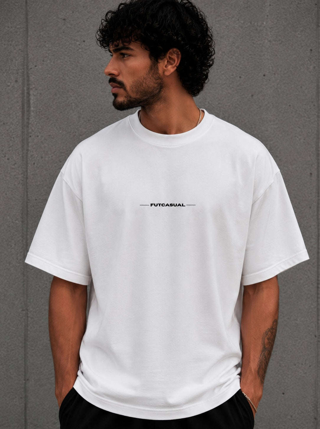 Camiseta "Bernabéu Heritage" Oversize