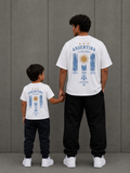 PACK Camiseta Argentina adulto + niño/a
