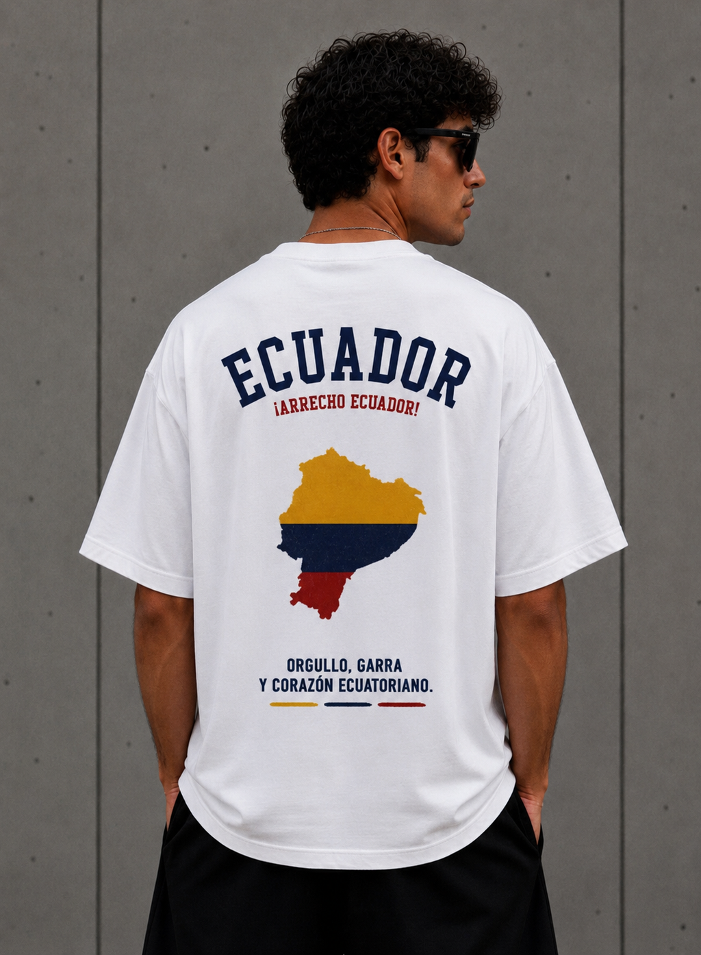 Camiseta Ecuador