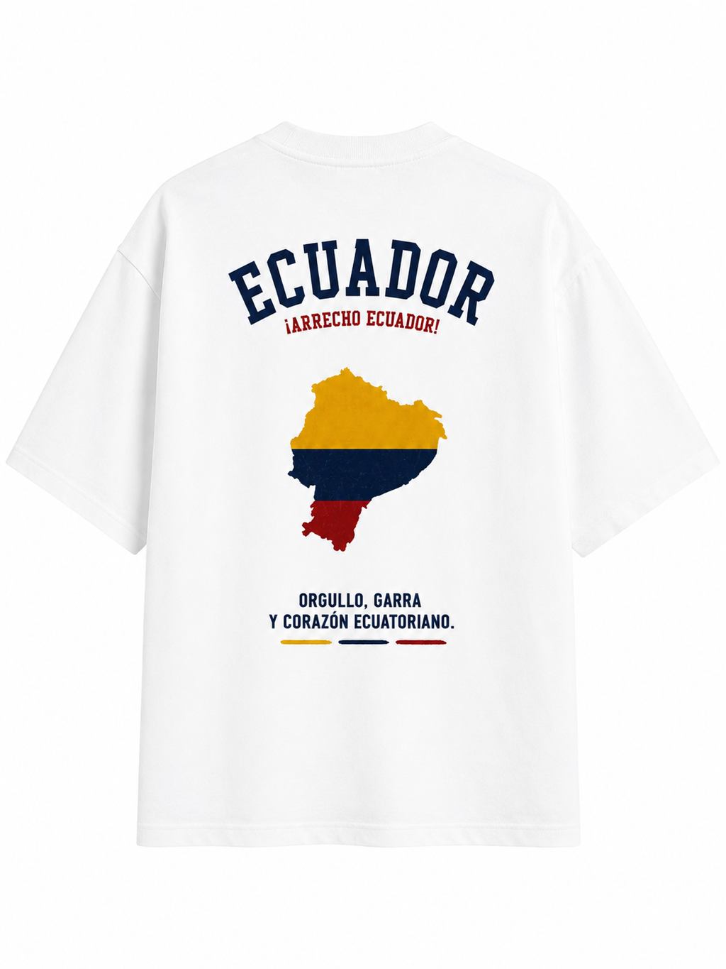 Camiseta Ecuador