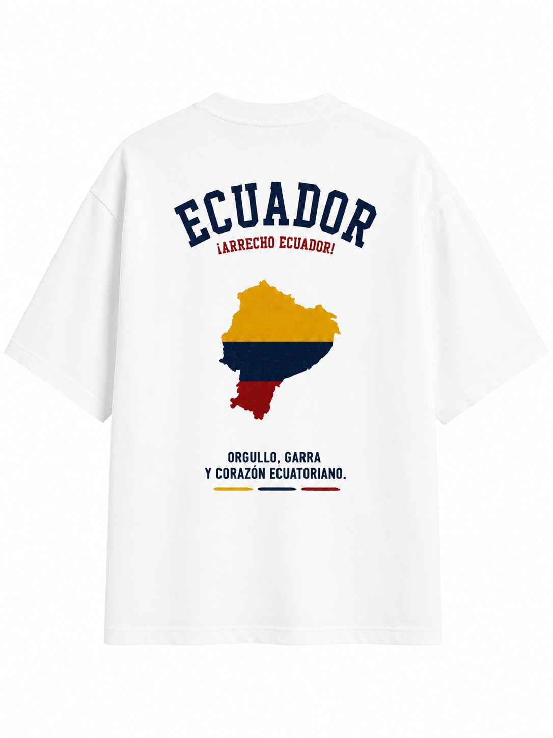 Camiseta Ecuador