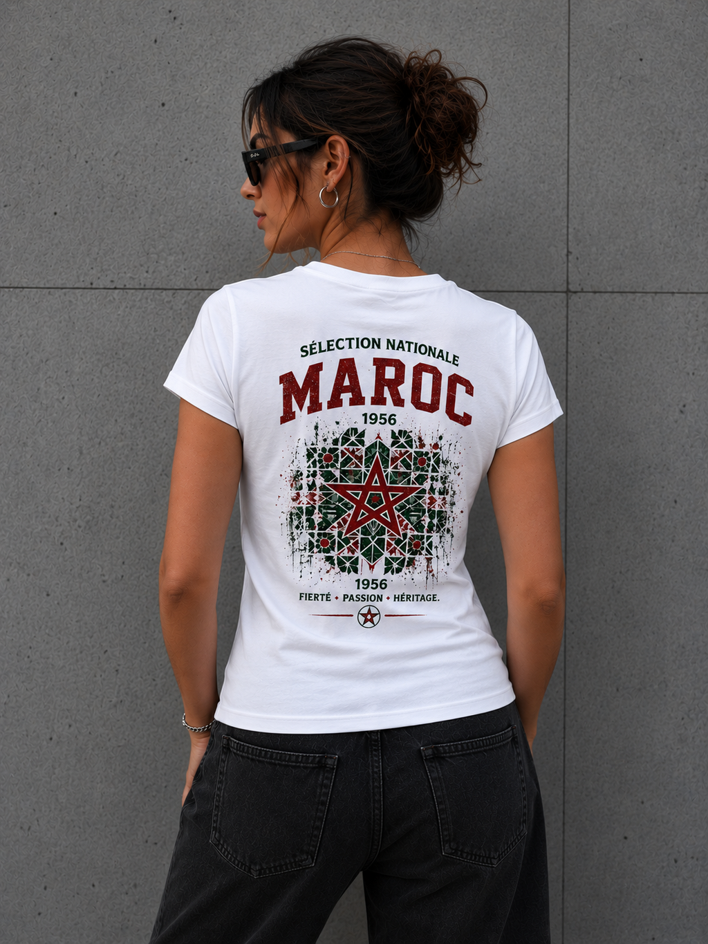 Camiseta Marruecos Oversize