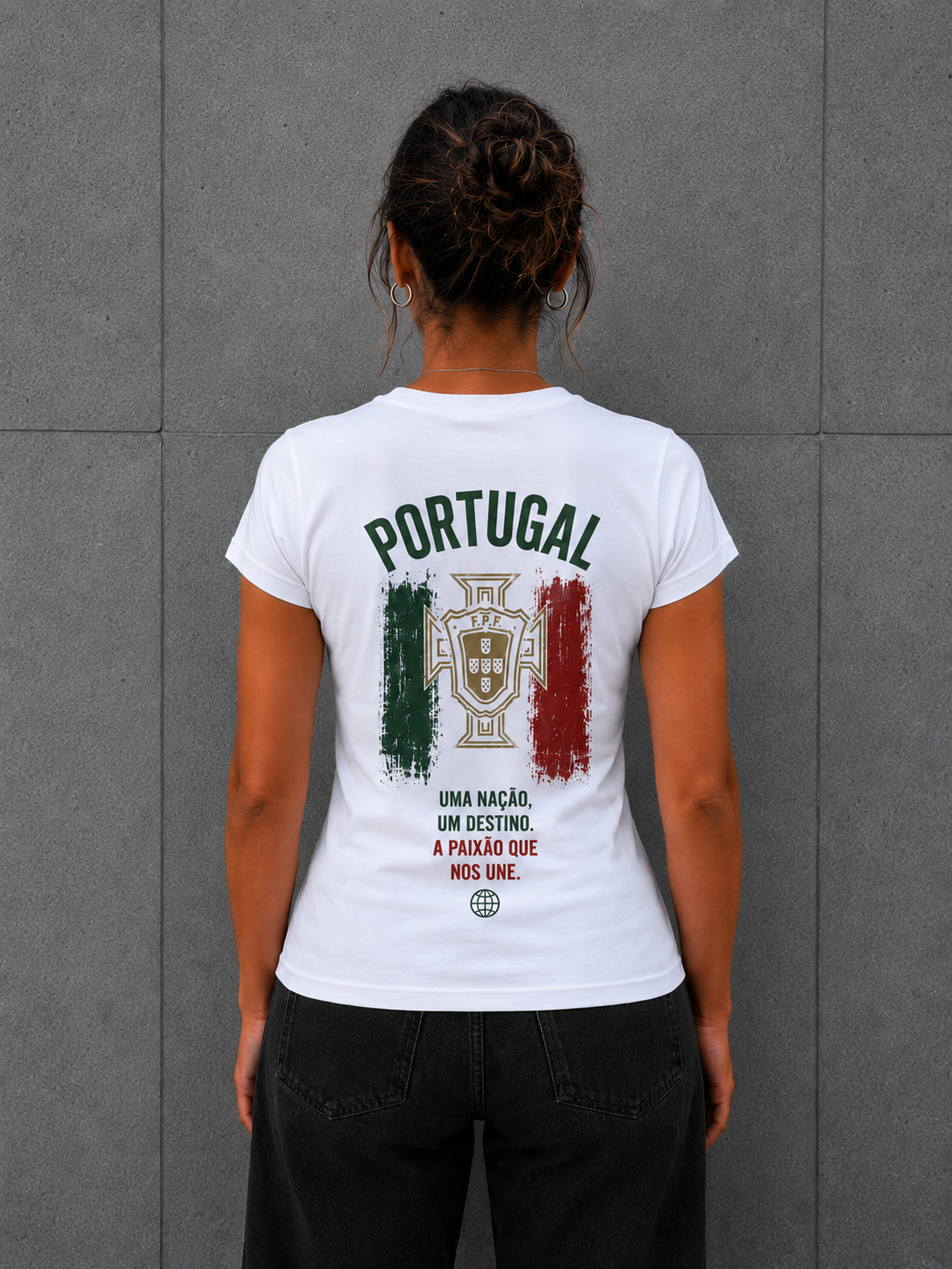 Camiseta Portugal